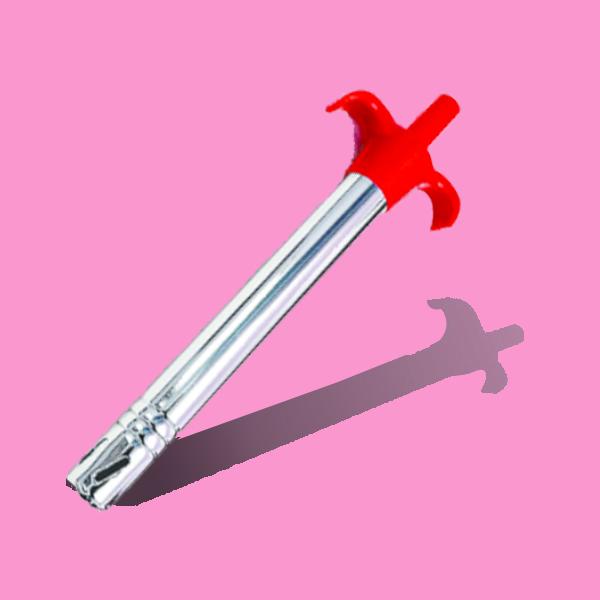 2158 Stainless Steel Electronic Gas Lighter And Knife (2 In 1) 2158 Stainless Steel Electronic Gas Lighter And Knife (2 In 1)